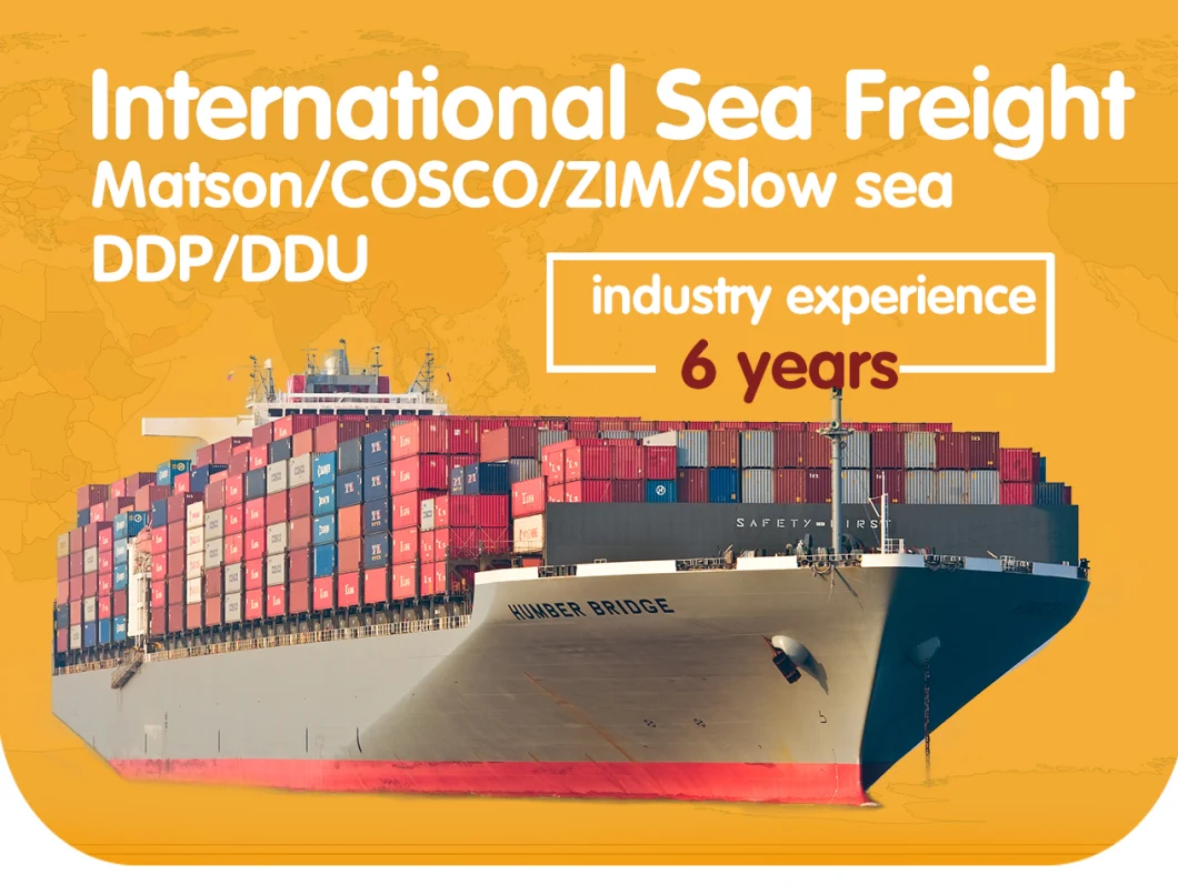 Cheap DDP Air/Sea Cargo Services Shipping Rates Fba Amazon Freight Forwarder From China to USA/Europe/UK/Canada Logistics Agent