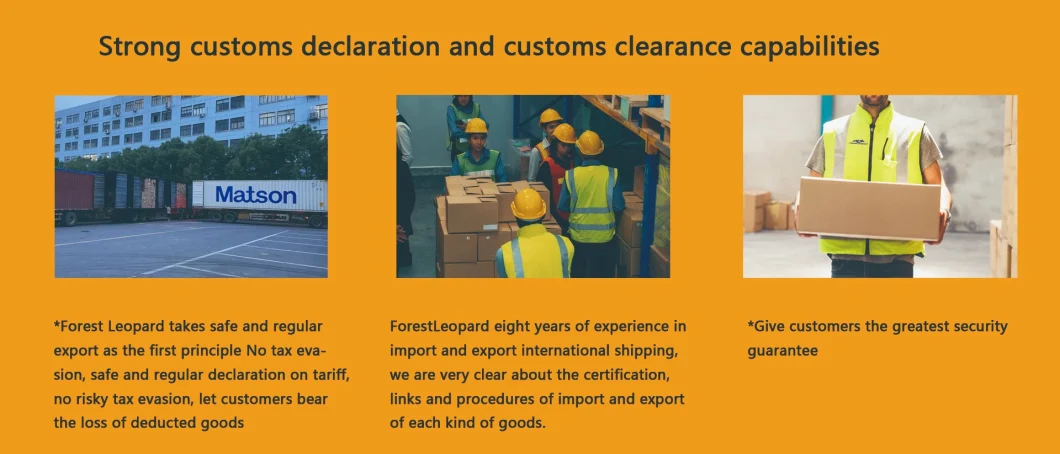 Professional DDP Oversize and Overweight Shipping Company From China to USA Fast Delivery Door to Door Freight Agents