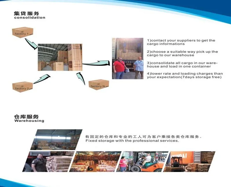 FCL/LCL/Air Door to Door Shipping From China to United States/America