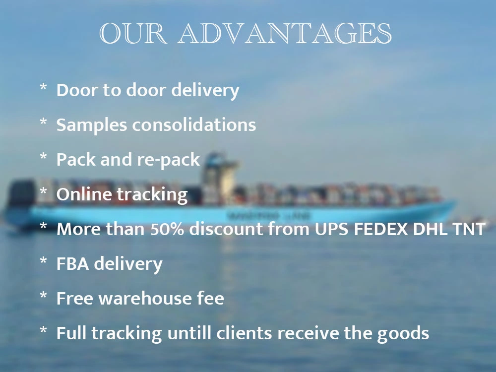 Fast Delivery Global Logistics Shipping Agent FCL Warehousing and Storage From China to Iran/Iraq/Dubai/Oman/UAE/Saudi Arabia