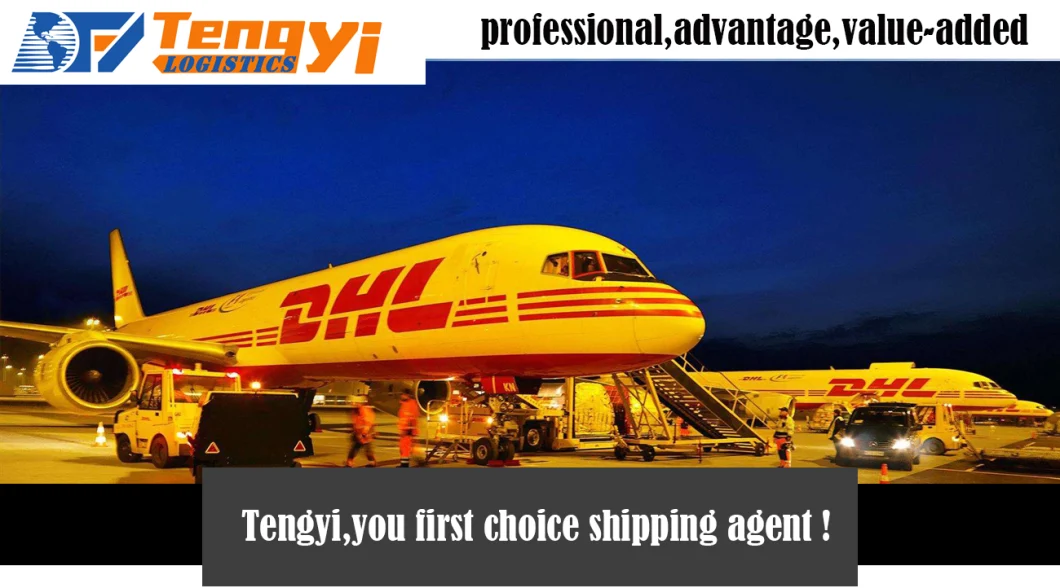 Air Sea Railway Express Courier Freight Container Shipping Service Agent From China to Nigeria Singapore