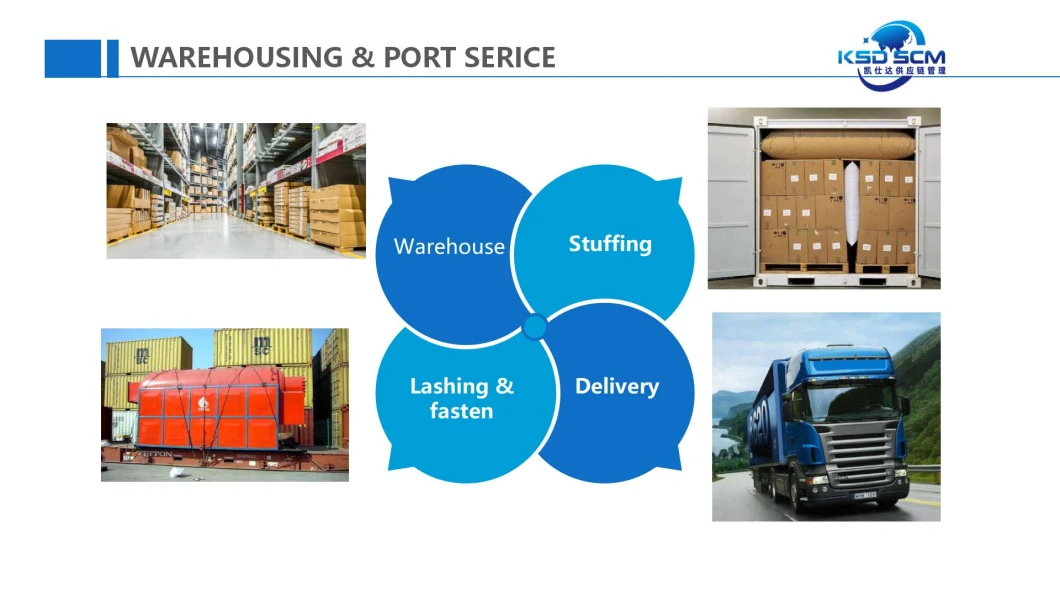 Handling Charge Sea Freight Door to Door Shipping Agent