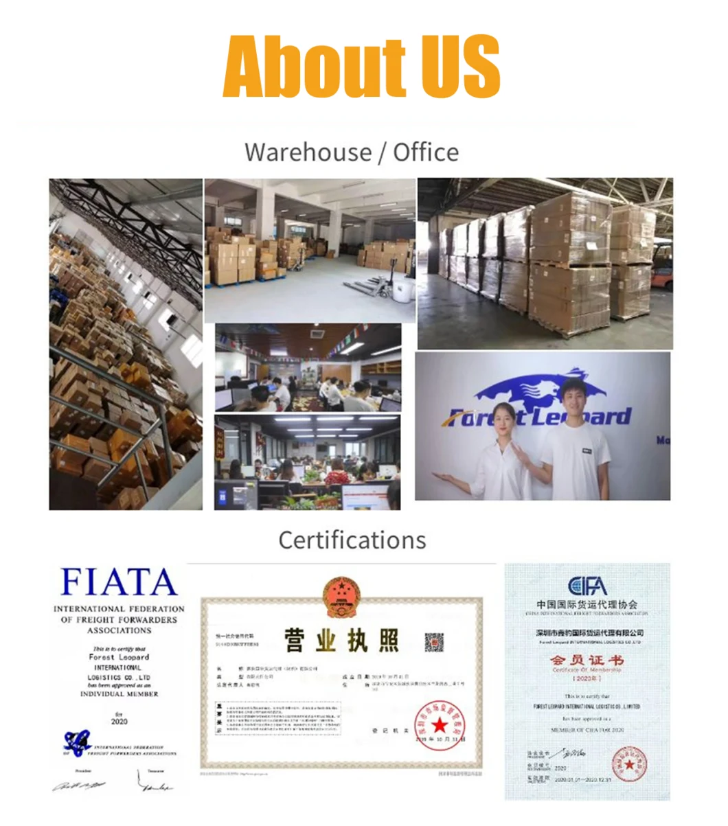 Professional DDP Oversize and Overweight Shipping Company From China to USA Fast Delivery Door to Door Freight Agents