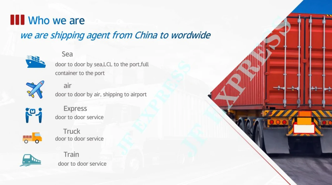 Door to Door Land Truck Shipping & Sea Shipping Cost China to Thailand