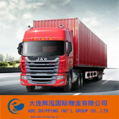 Container-LKW-Versand in China