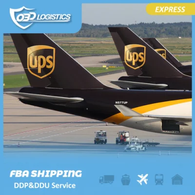 UPS DDU DDP Luftfrachtspediteur Versandagent von China nach /Thailand/Indonesien/Malaysia/Singapur FBA Amazon Export Logistics Express